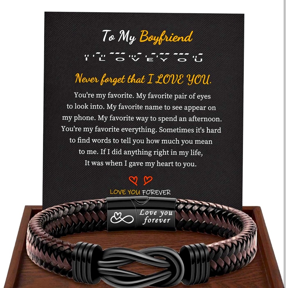 Btysun - “Love you forever” bracelet